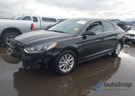 2018 Hyundai Sonata Se z USA, uszkodzony, nr VIN 5NPE24AF8JH674637